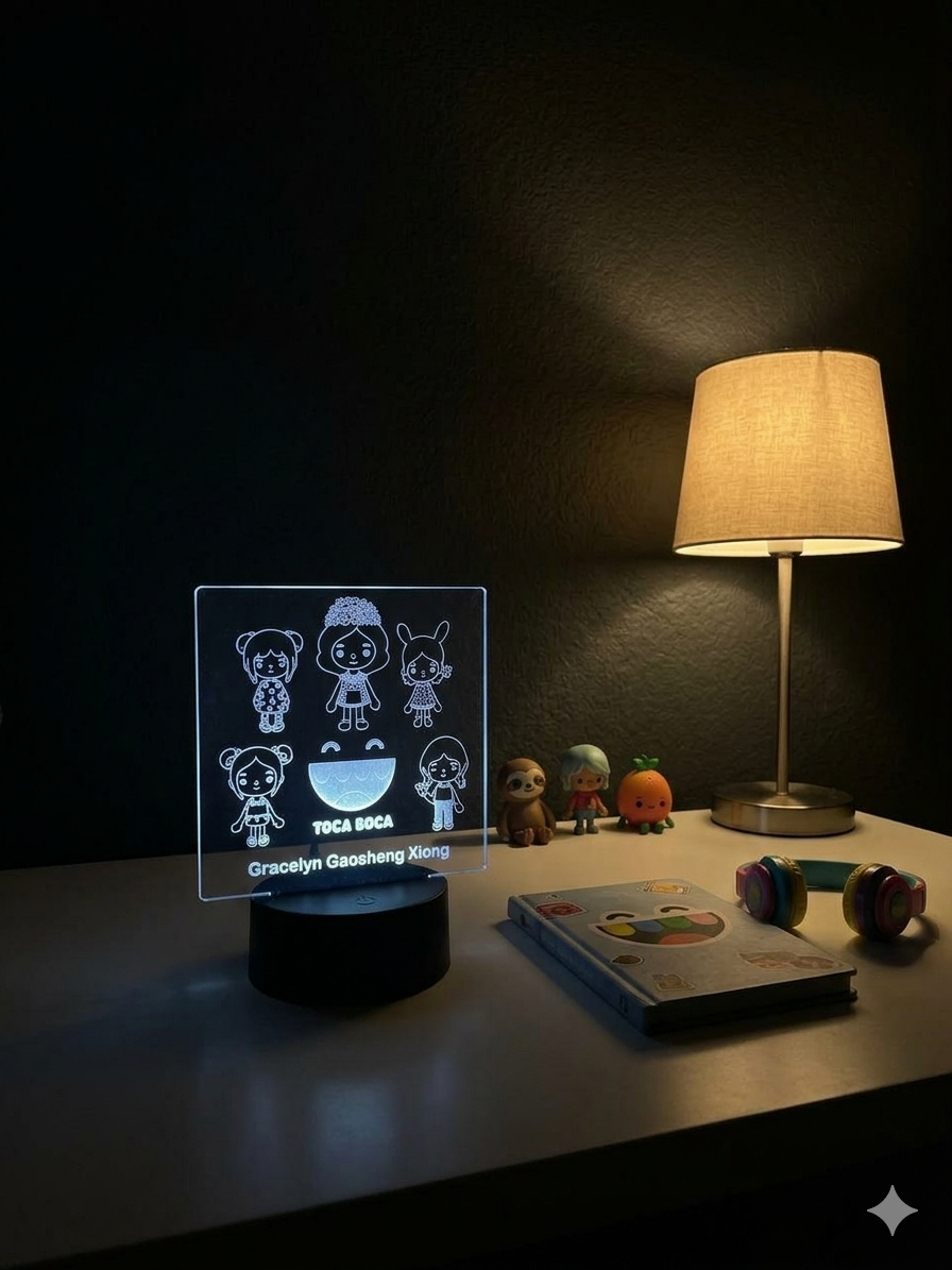 LED Night Lamp