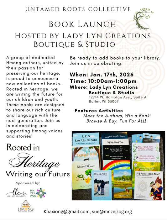 Hmong Authors Book Launch & Reading Event
