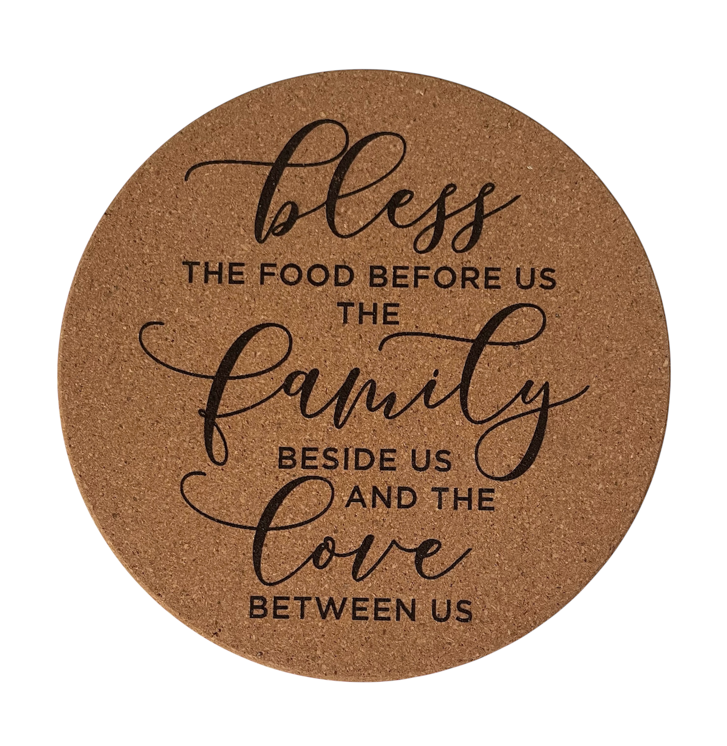 Custom Cork Trivet