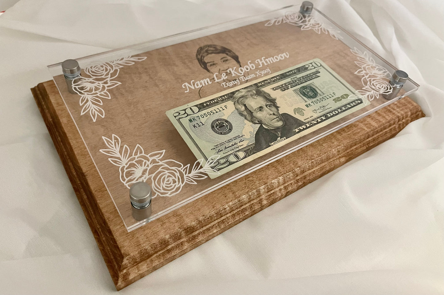 Money Blessing Plaque