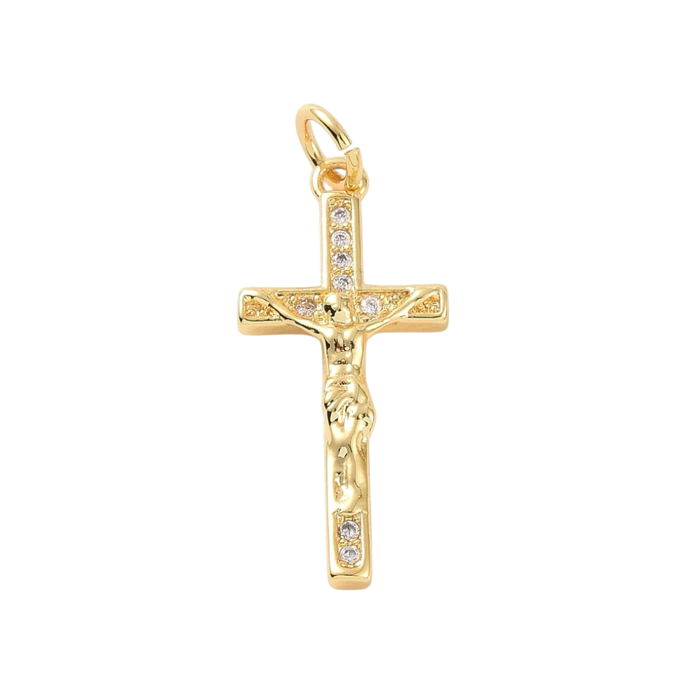 Jesus Cross Charm