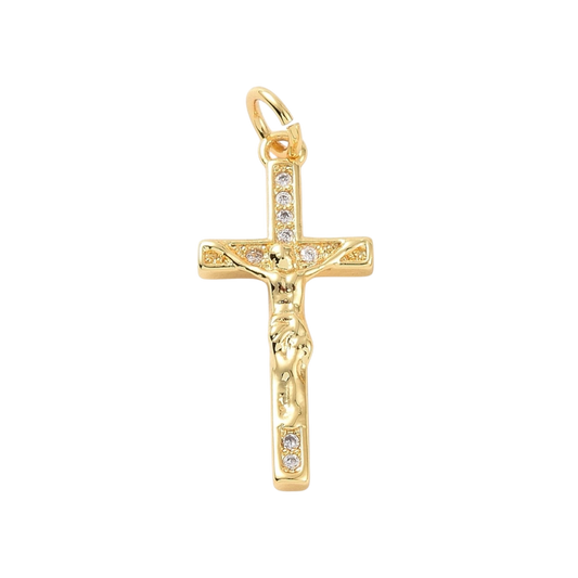 Jesus Cross Charm