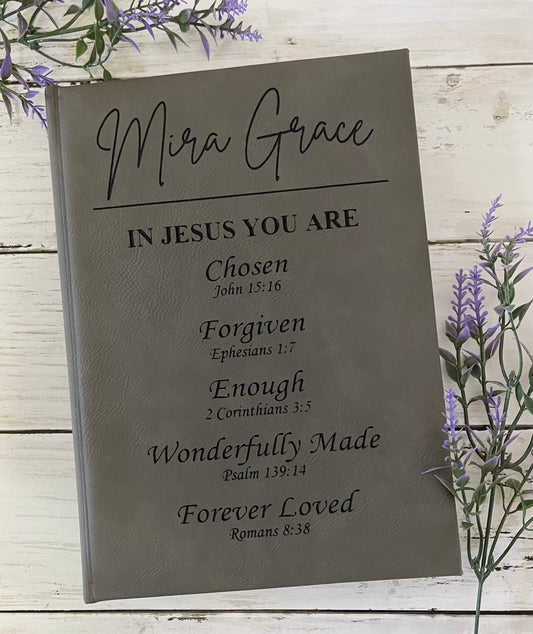 Custom Engraved Journal