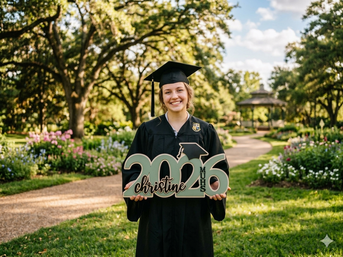Custom Graduation Sign