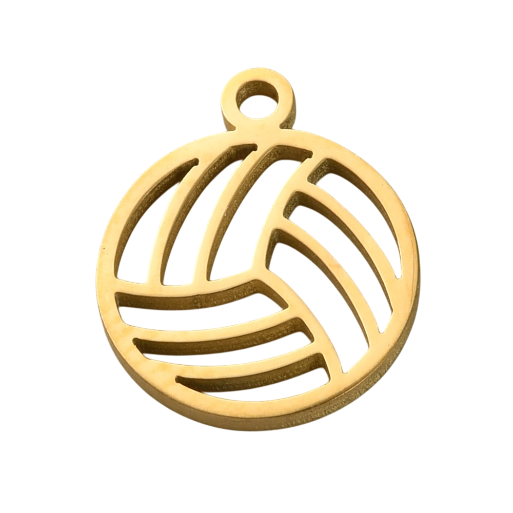 Volleyball Hollow Charm