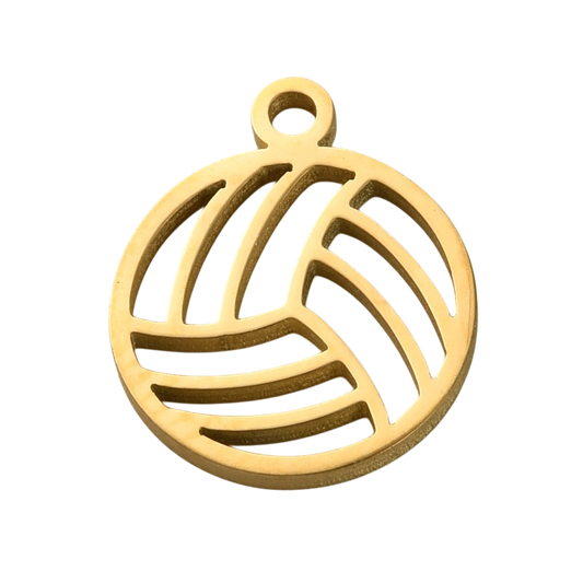 Volleyball Hollow Charm