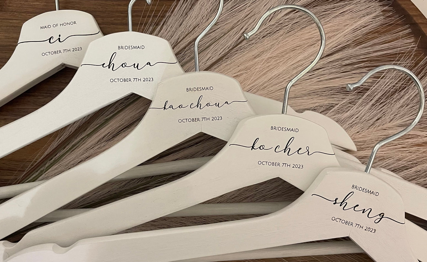 Engraved Hangers