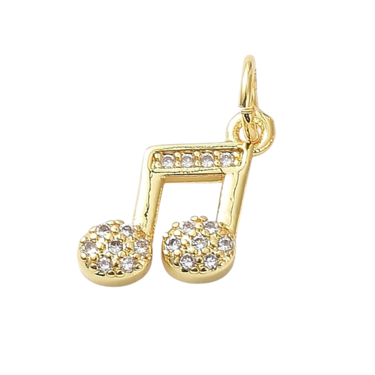 Music Note Charm