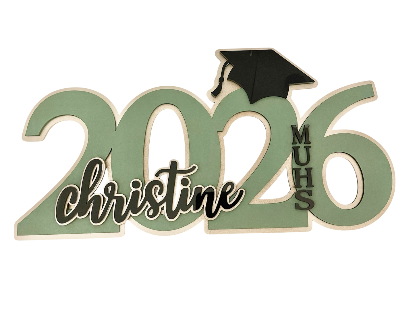 Custom Graduation Sign