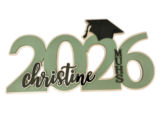 Custom Graduation Sign