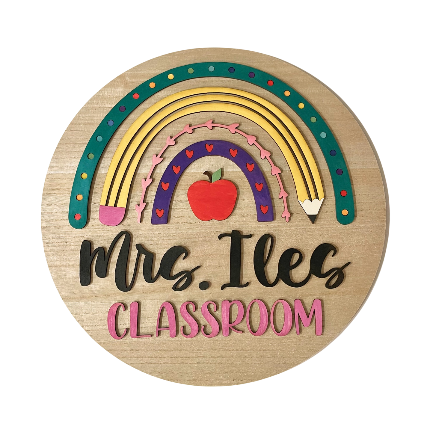 Teacher Classroom Door Sign