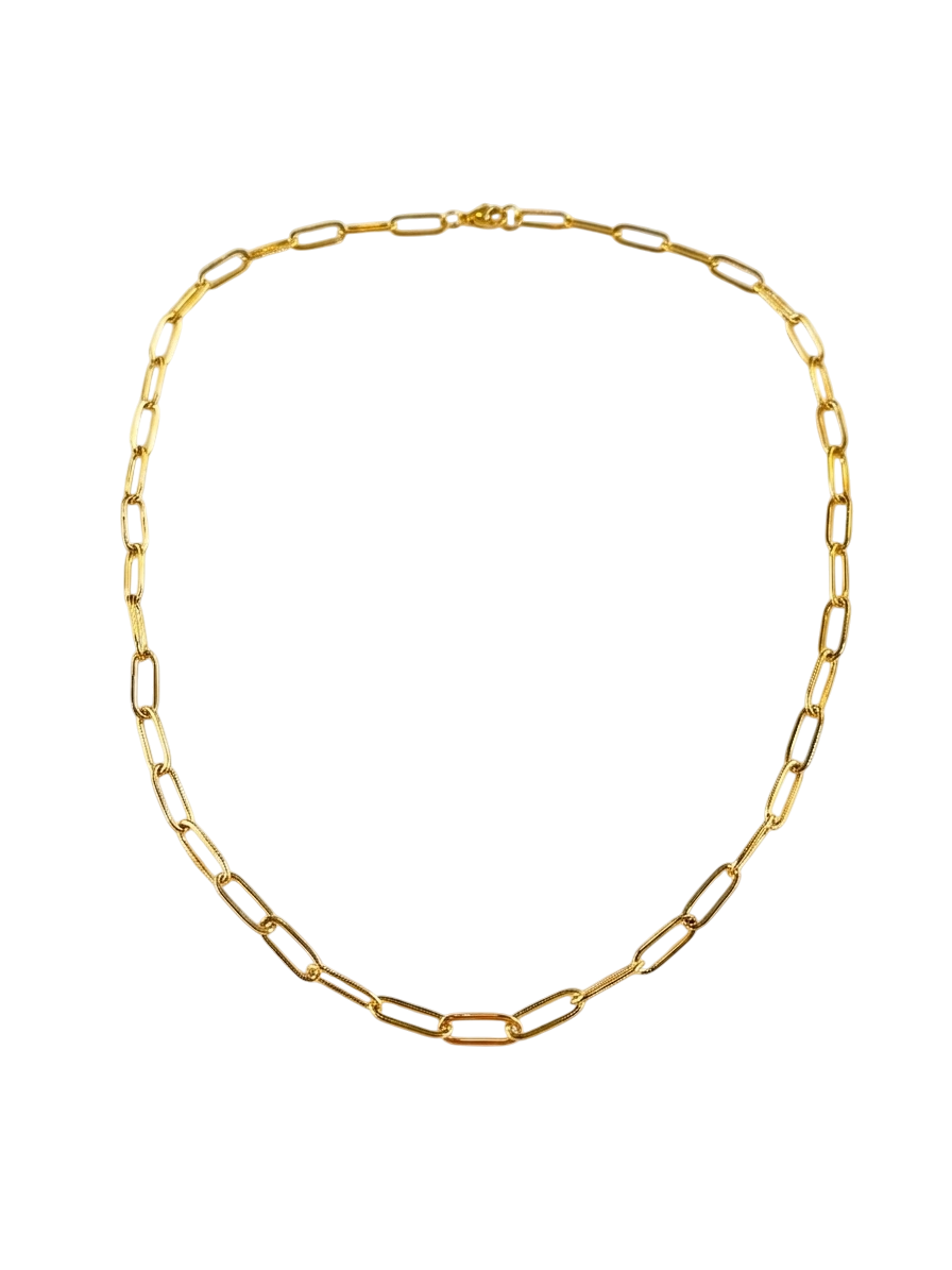Paperclip Chain Necklace
