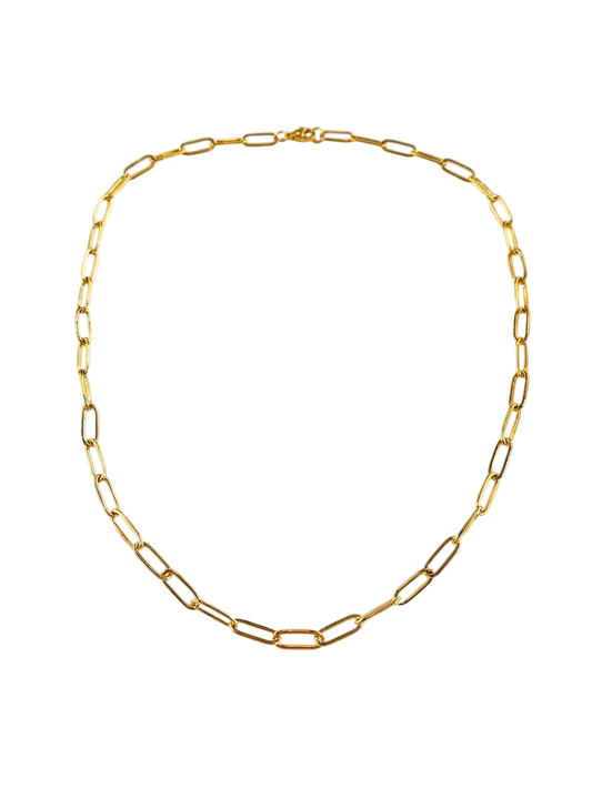 Paperclip Chain Necklace
