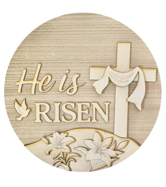 Christ/He is Risen