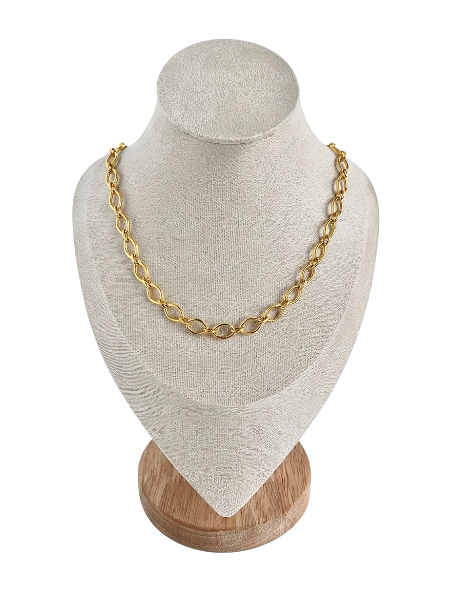 Oval Link Necklace Chain